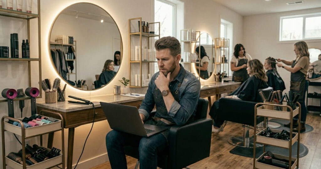 Bookkeeping for Beauty Salon